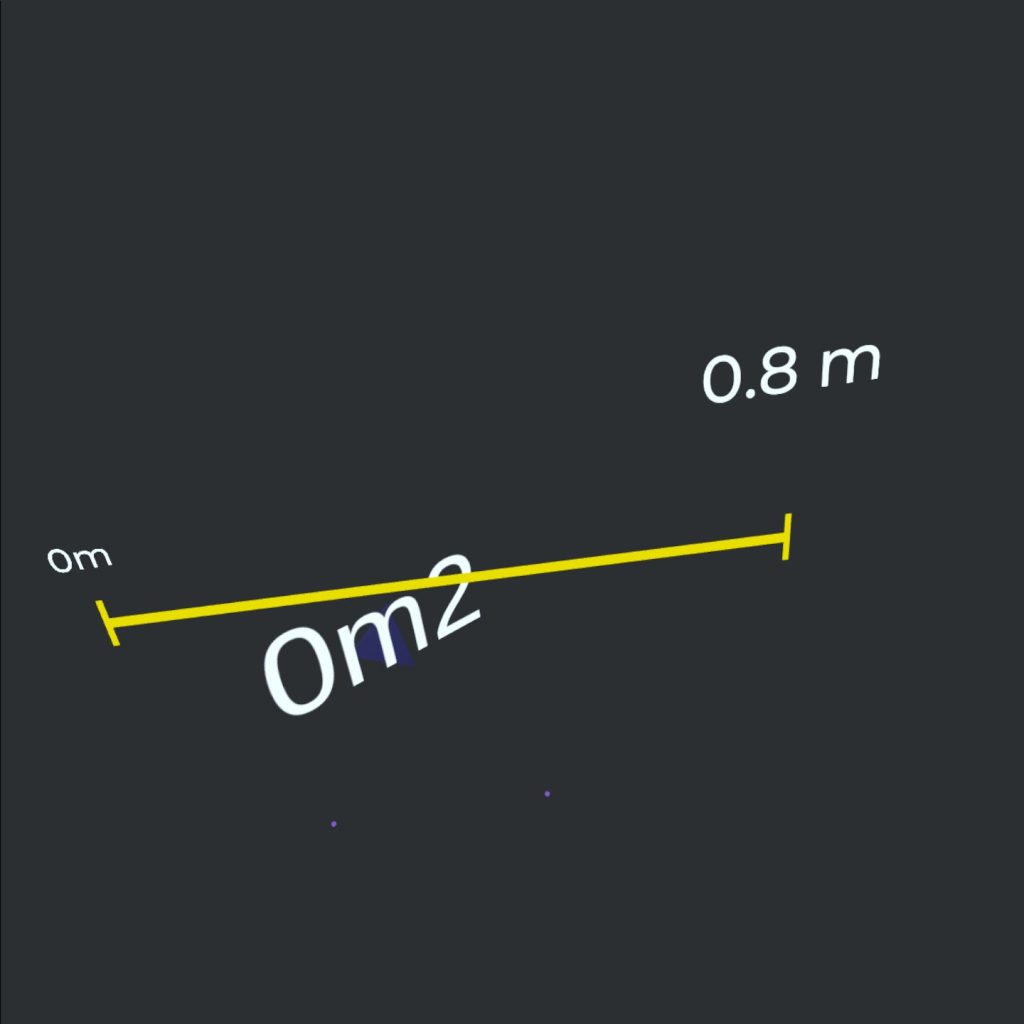 Oculus Quest 游戏《MR虚拟测量》Multi Measure VR