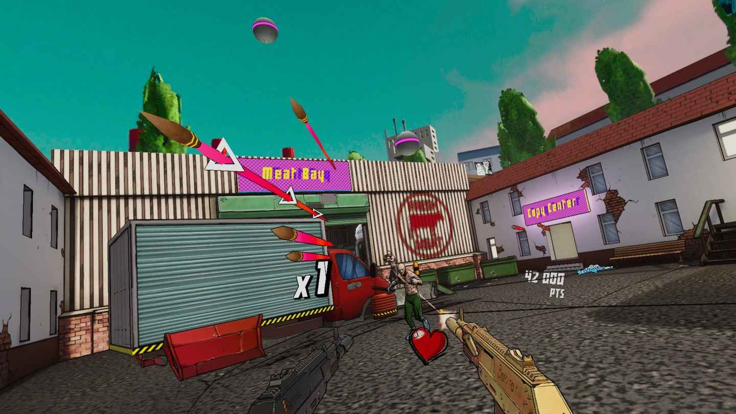 Oculus Quest 游戏《绝望：沃斯托克》Desperate: Vladivostok