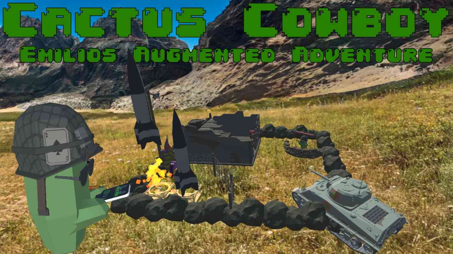 Oculus Quest 游戏《仙人掌牛仔 – 艾米利欧大冒险》Cactus Cowboy – Emilios Adventure
