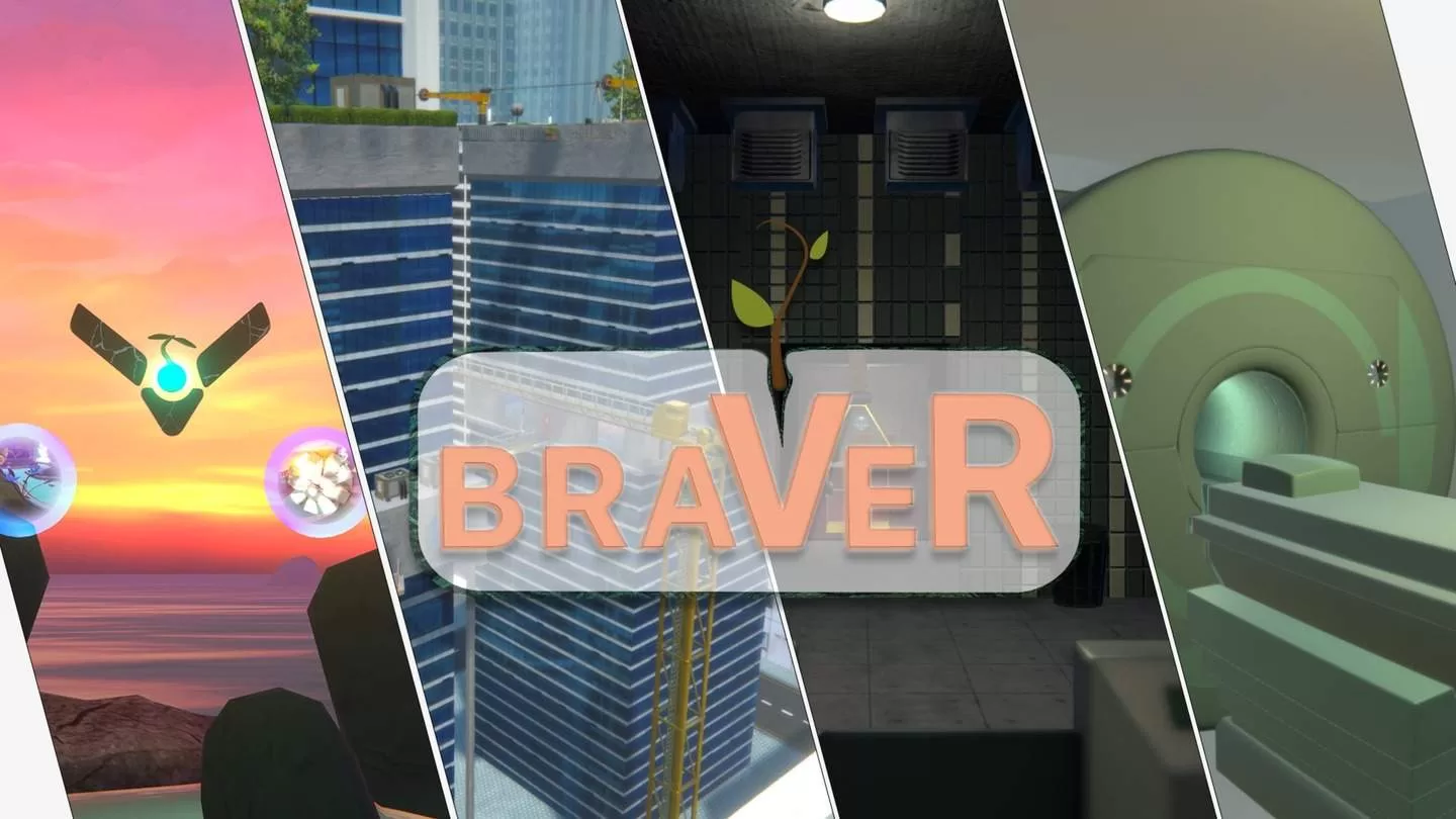 Oculus Quest 游戏《勇敢者》braVeR