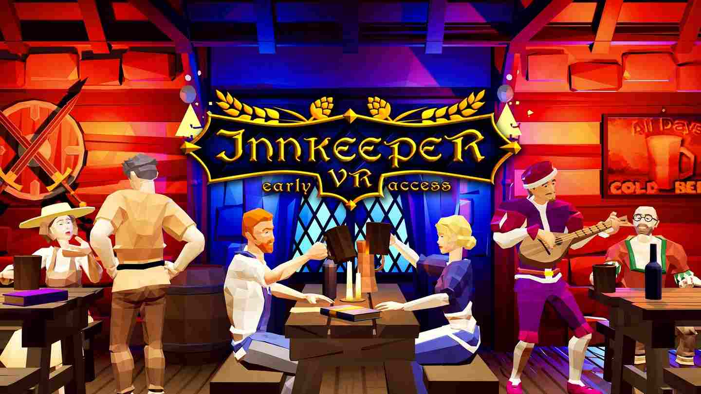 Oculus Quest 游戏《旅店老板VR》Innkeeper VR