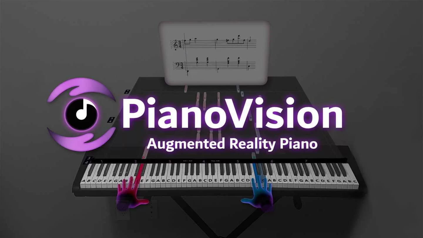 Oculus Quest 游戏《AR钢琴》PianoVision