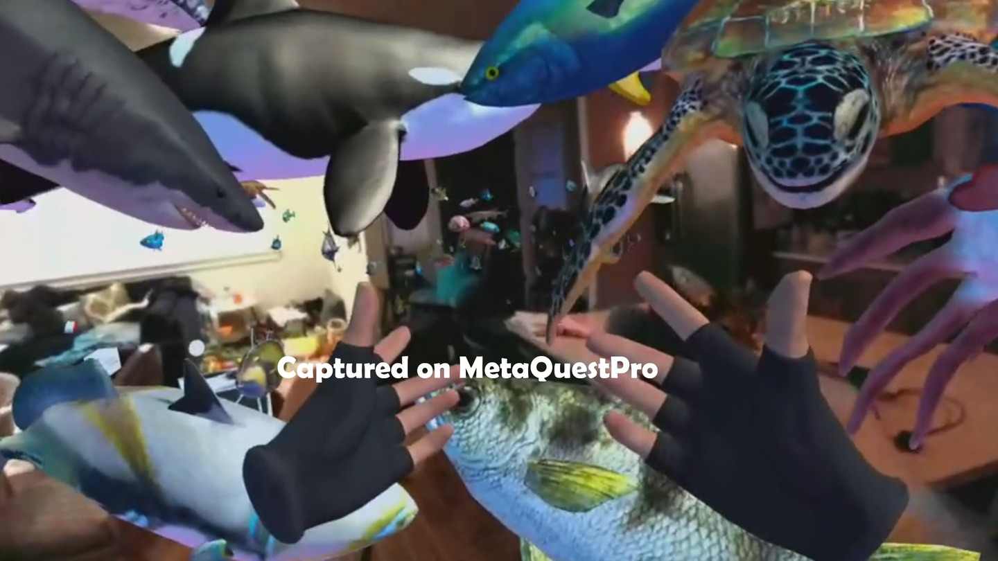 Oculus Quest 游戏《海洋世界》Ocean Passthrough