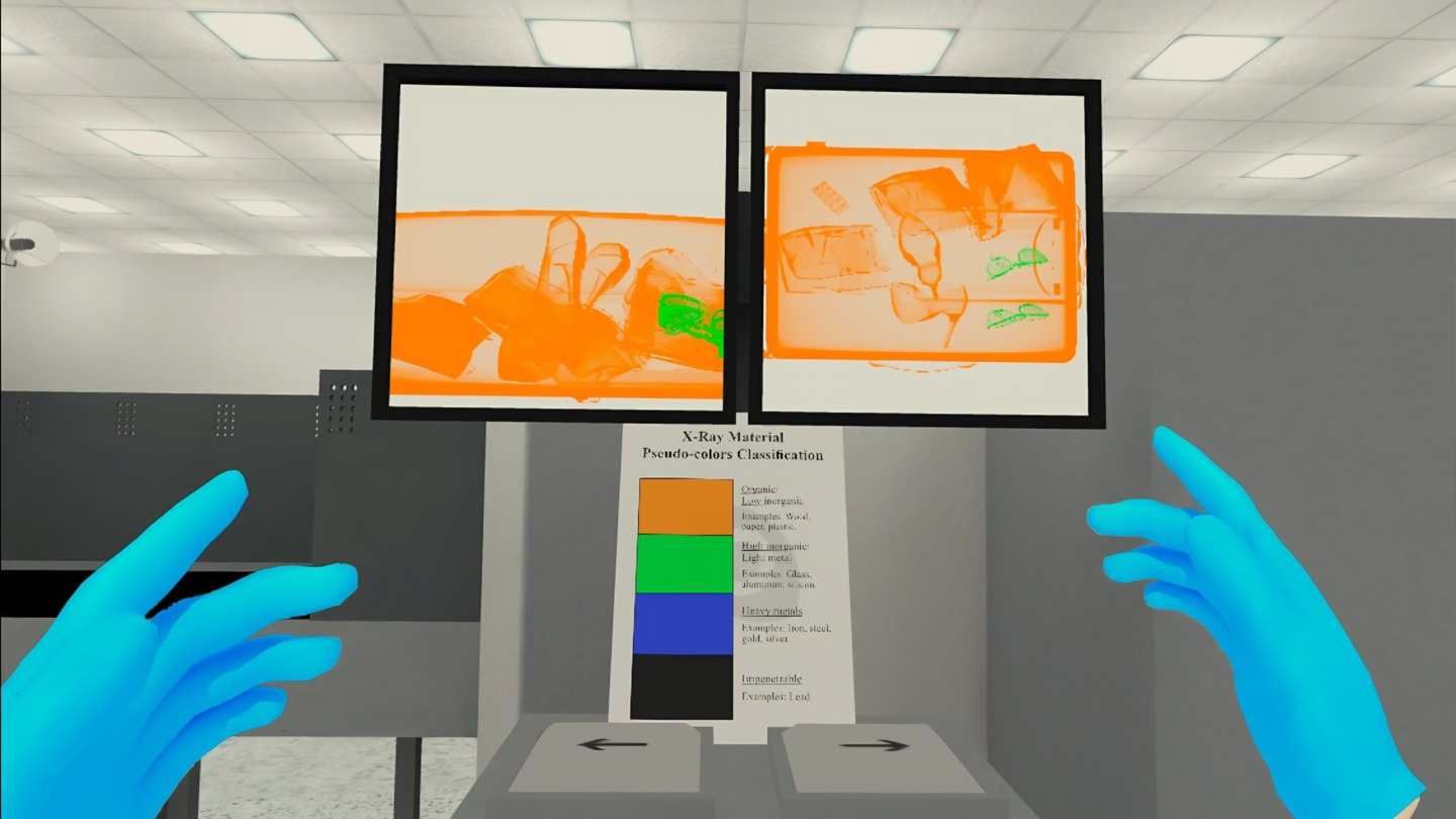 Oculus Quest 游戏《机场安检》Nothing to Declare