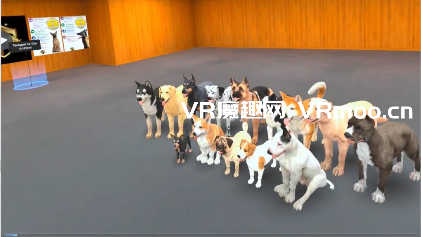 Oculus Quest 游戏《顶级 K9》Top Tier K9