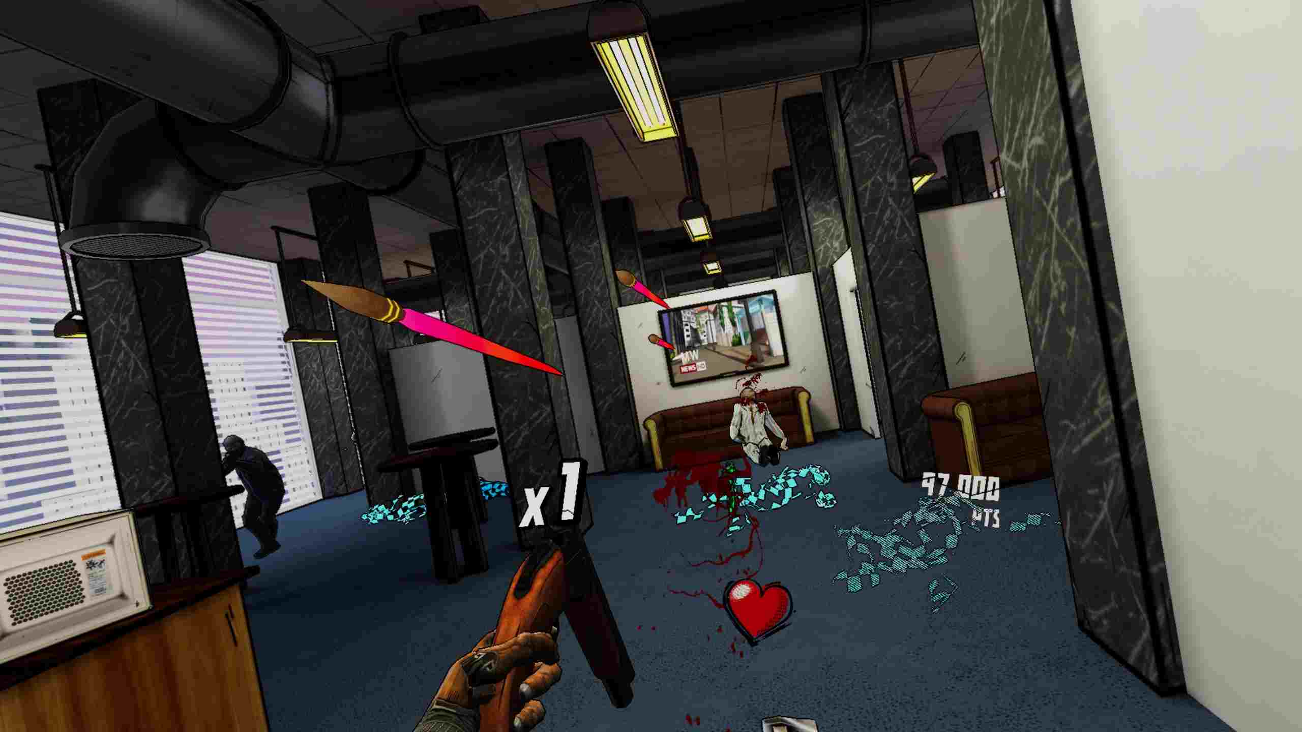 Oculus Quest 游戏《绝望：沃斯托克》Desperate: Vladivostok