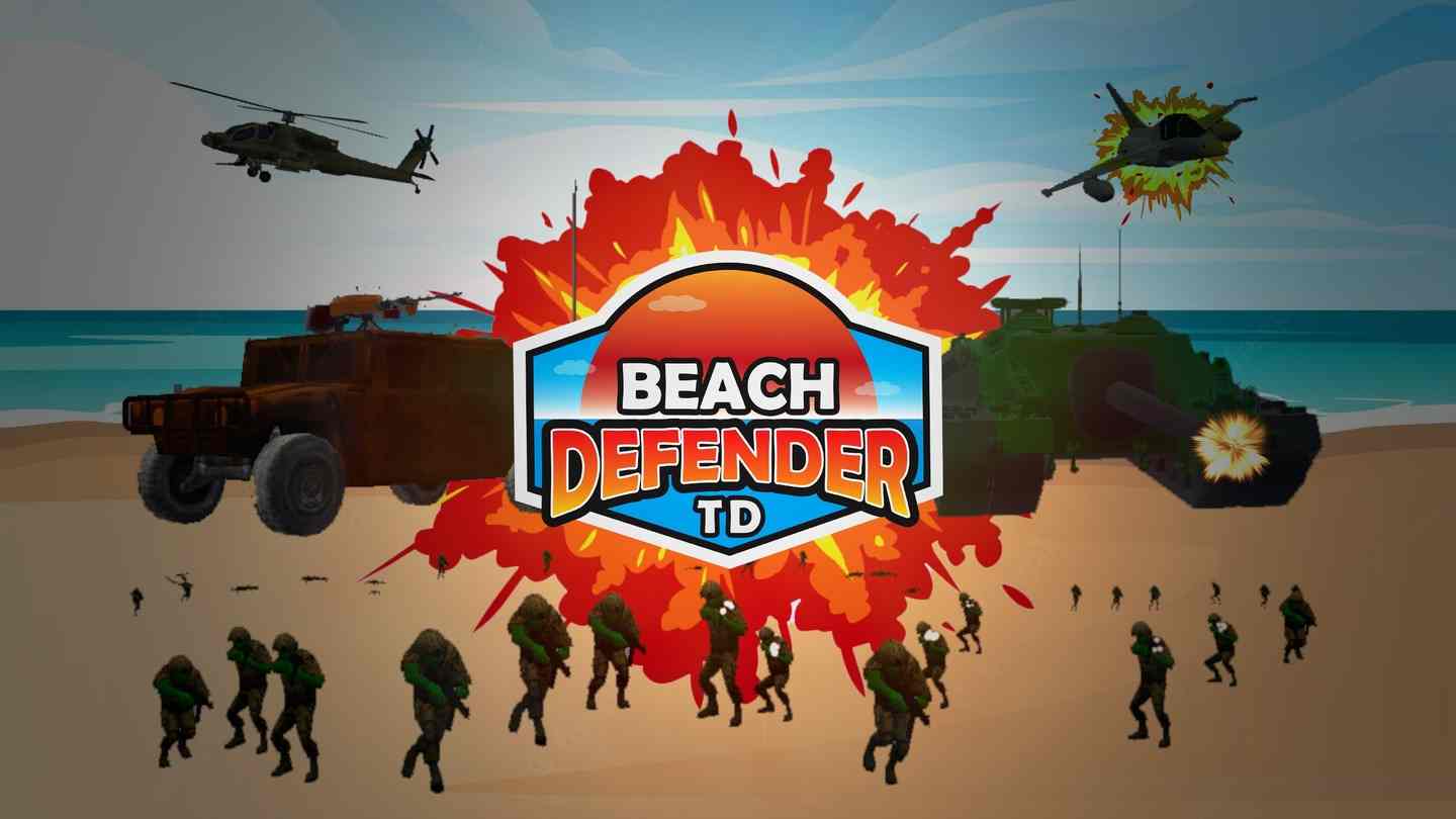 Oculus Quest 游戏《沙滩防御 TD》Beach Defender TD