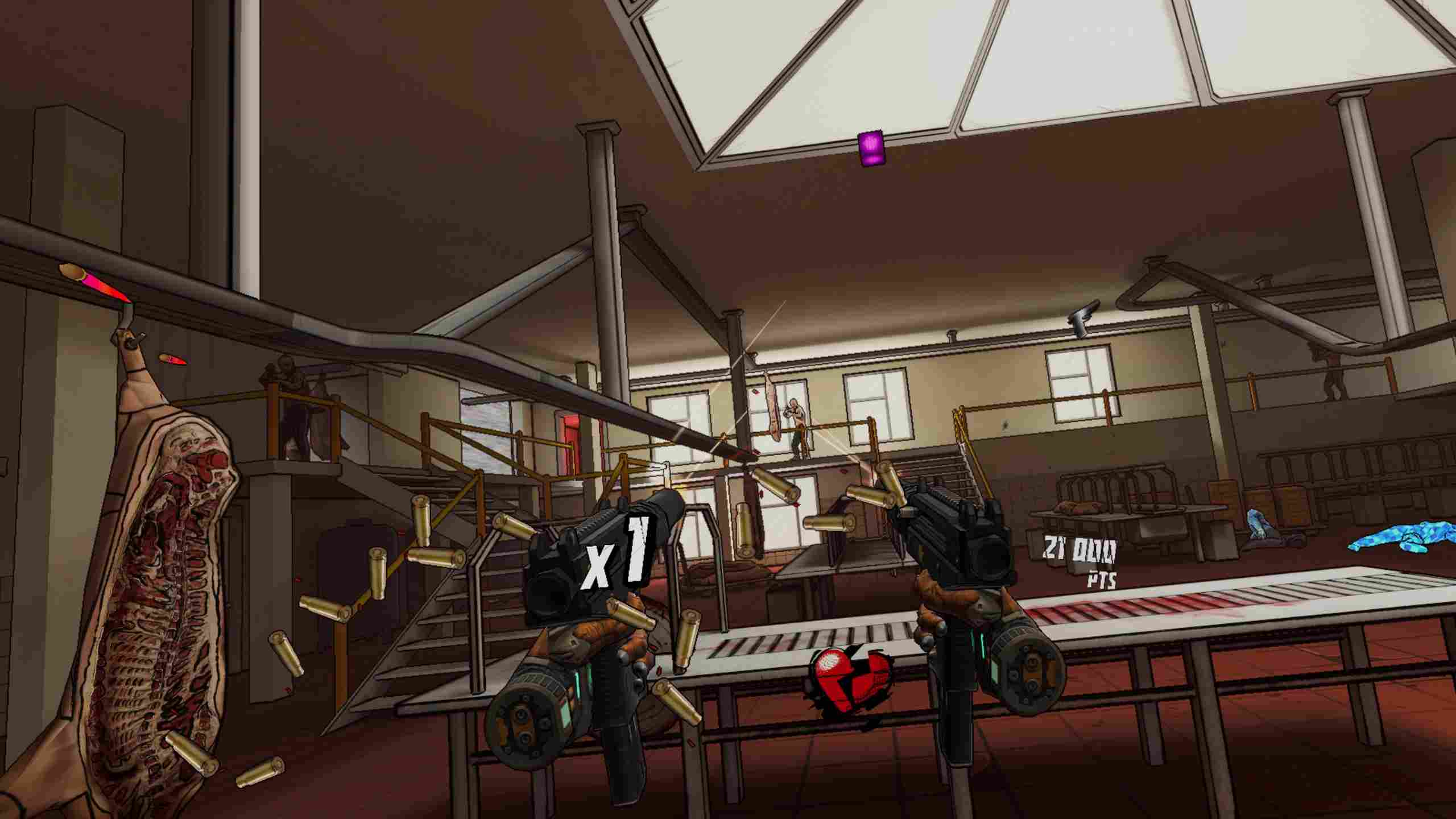 Oculus Quest 游戏《绝望：沃斯托克》Desperate: Vladivostok