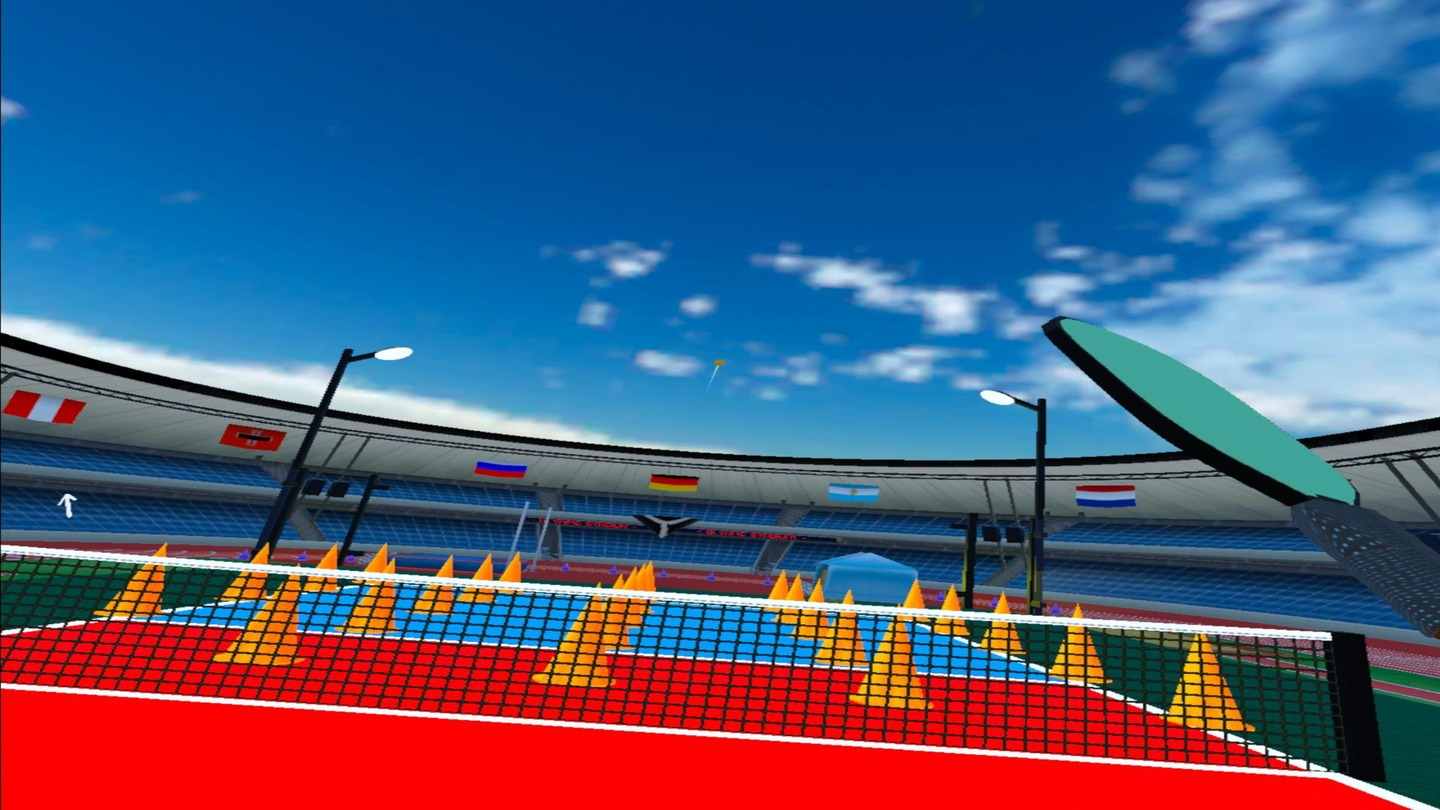 Oculus Quest 游戏《发球机》Pickleball VR