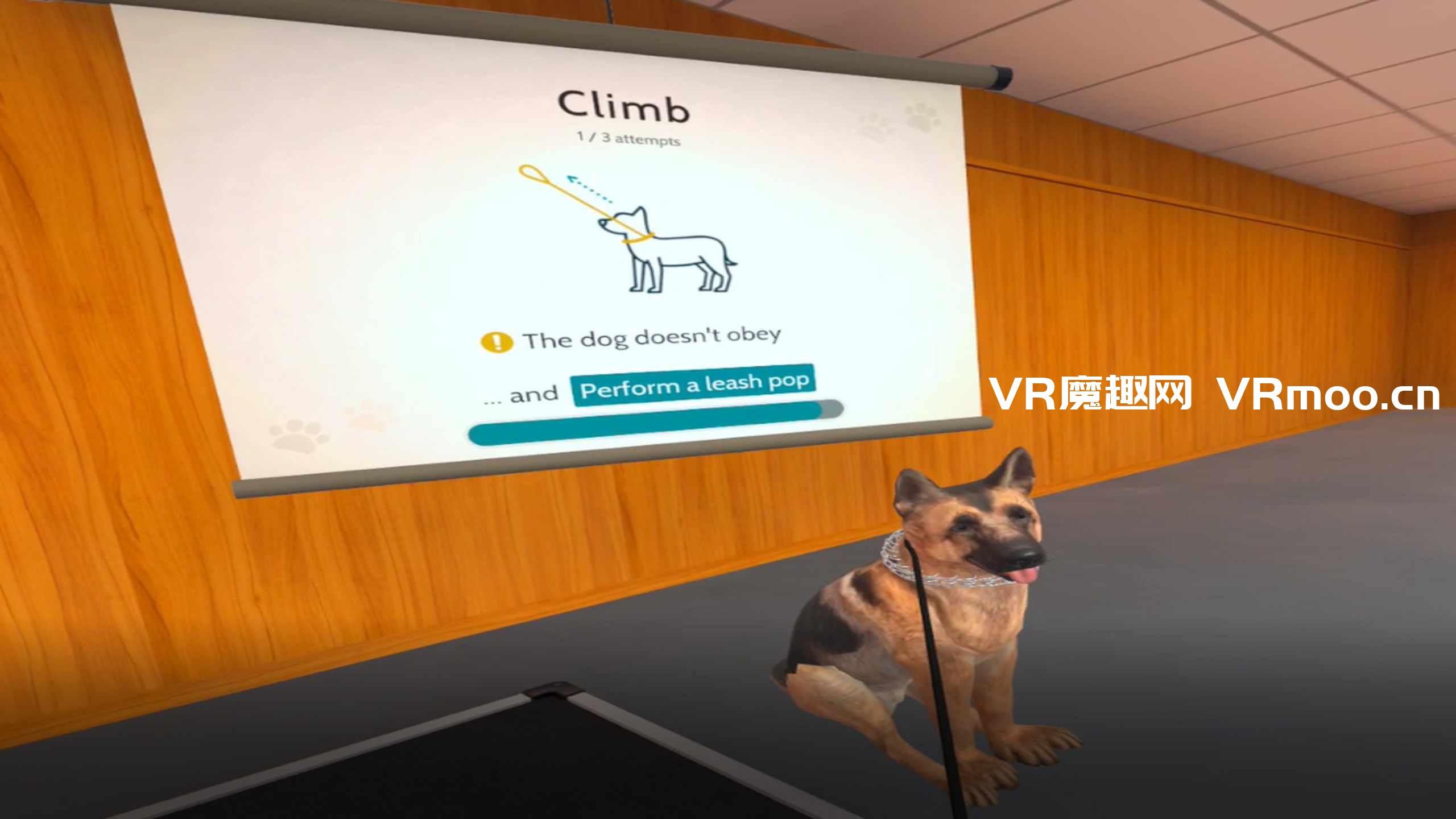 Oculus Quest 游戏《顶级 K9》Top Tier K9