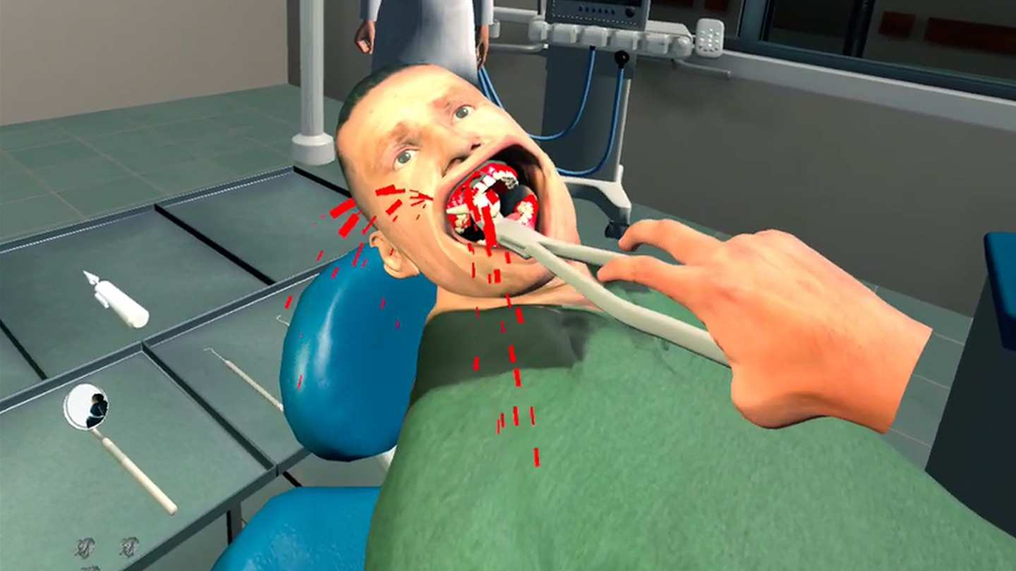 Oculus Quest 游戏《牙医模拟器》Dentist Simulator