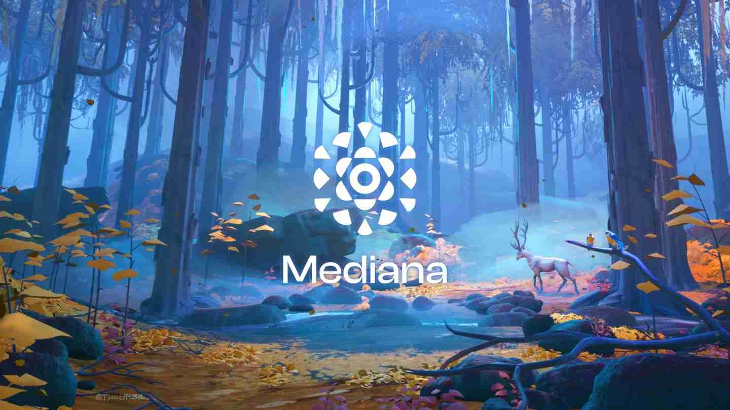 Oculus Quest 游戏《迷幻心智》Mediana — Psychedelic Mindfulness