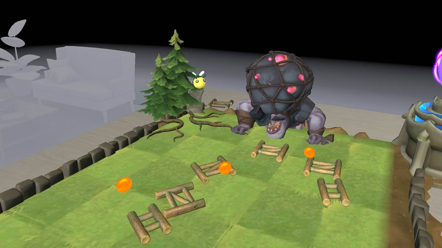 Oculus Quest 游戏《植物大战僵尸 – 玩具怪兽》Toy Monsters