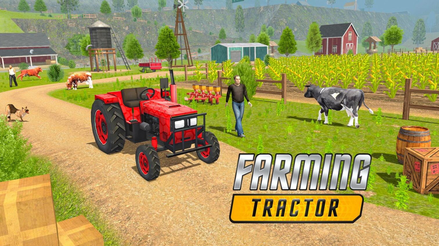 Oculus Quest 游戏《农用拖拉机》Farming Tractor
