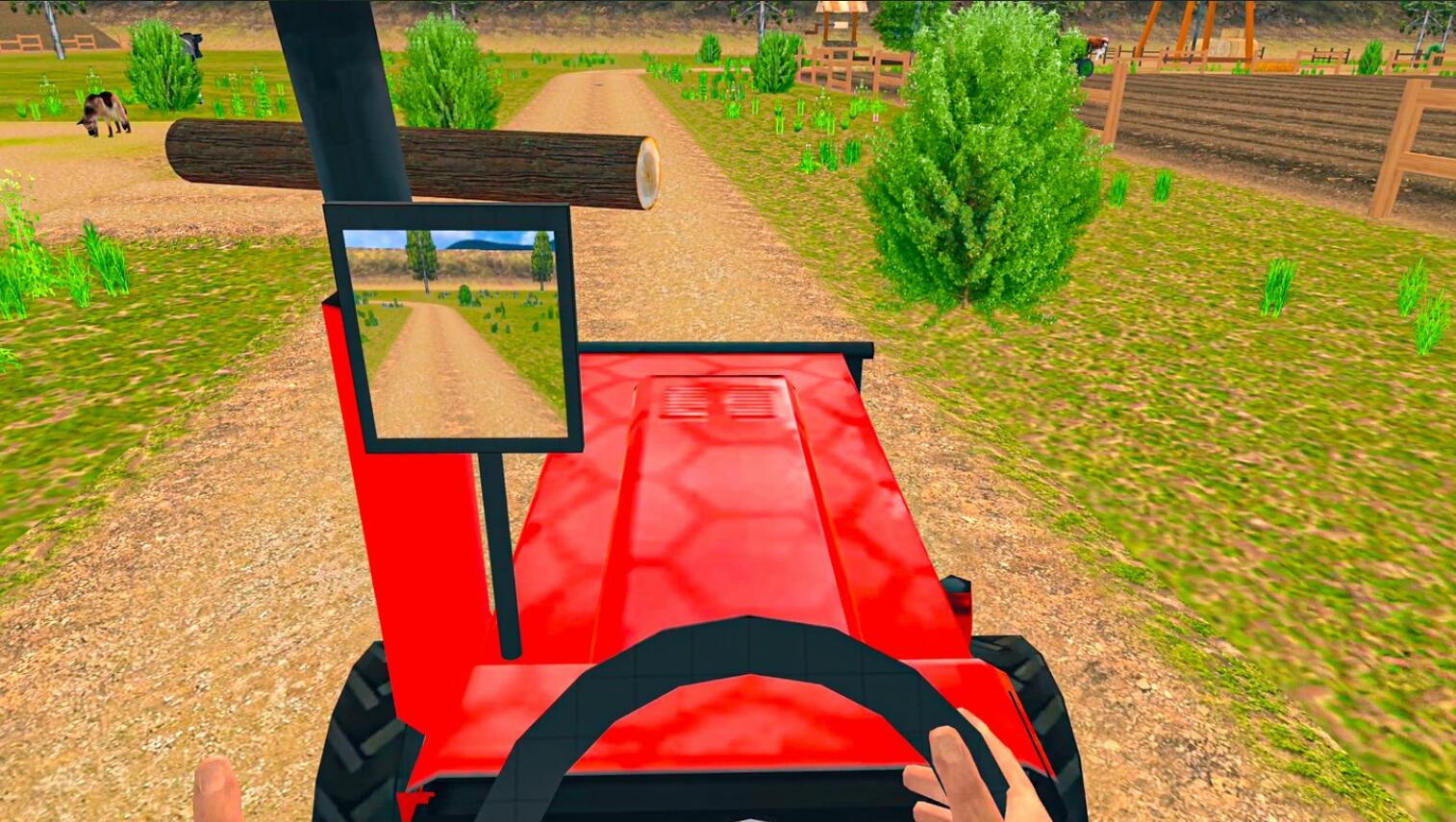 Oculus Quest 游戏《农用拖拉机》Farming Tractor