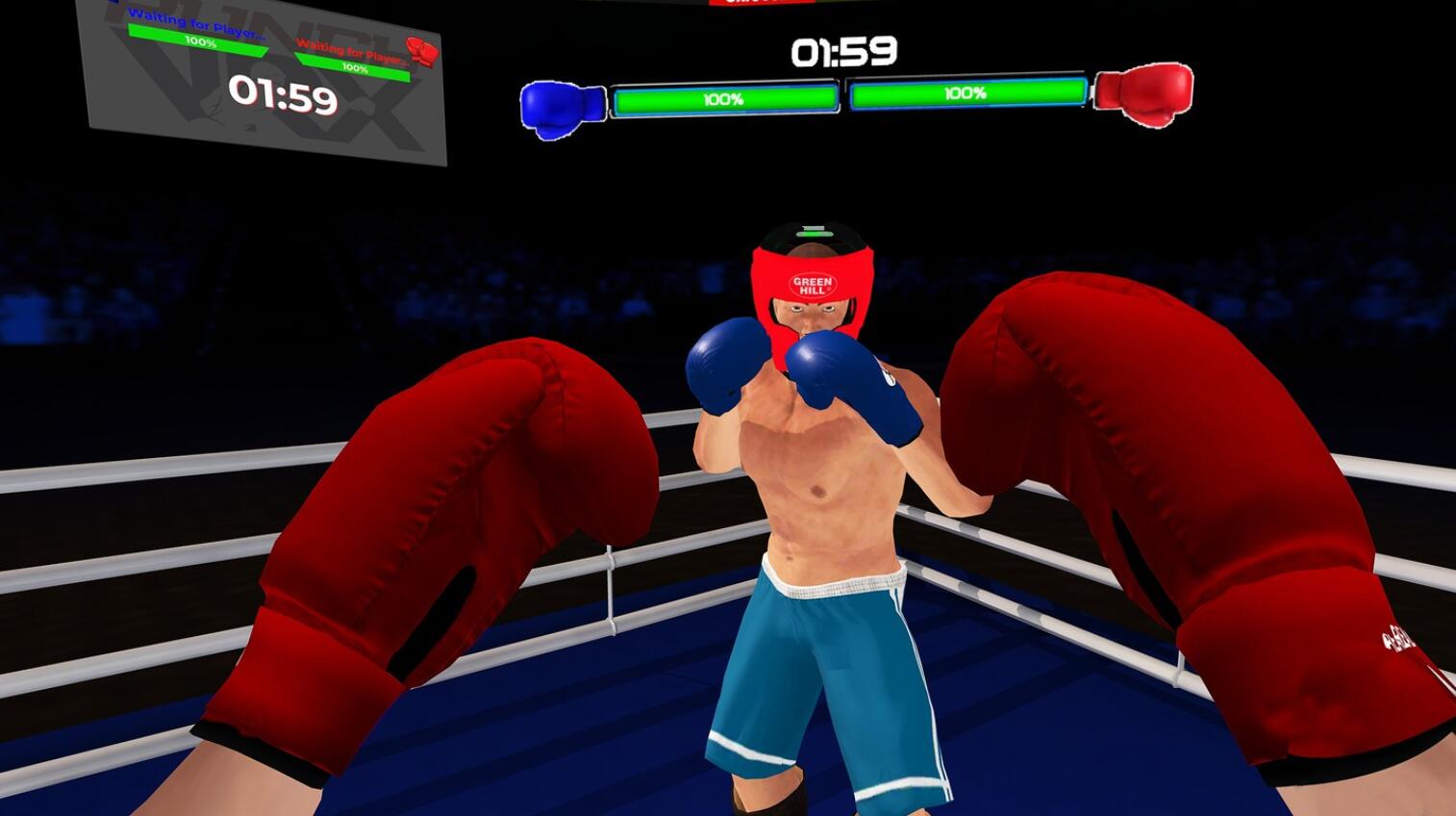 Oculus Quest 游戏《拳击游戏》PuchVRX – Boxing Game