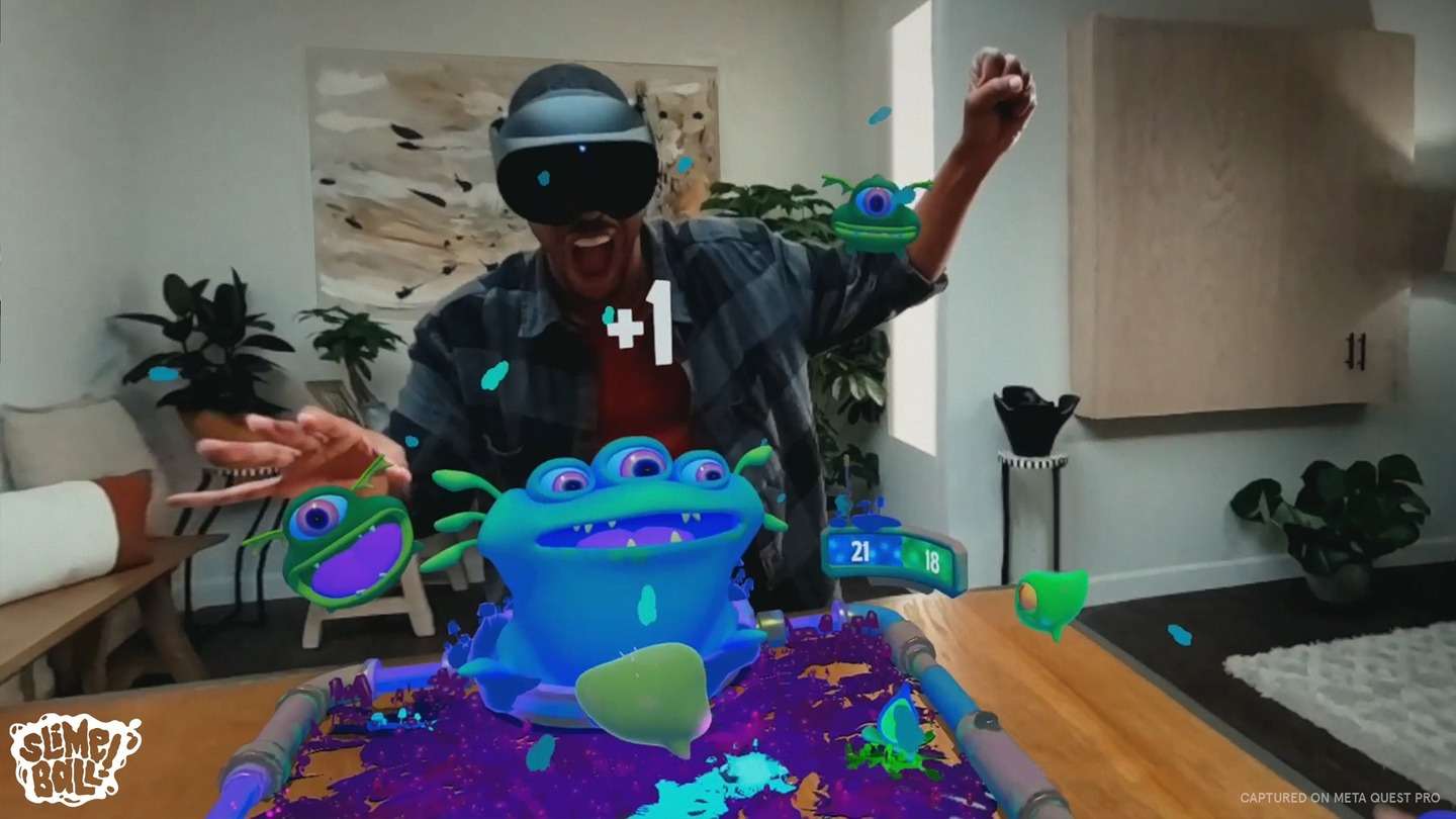 Oculus Quest 游戏《粘液球》Slimeball!