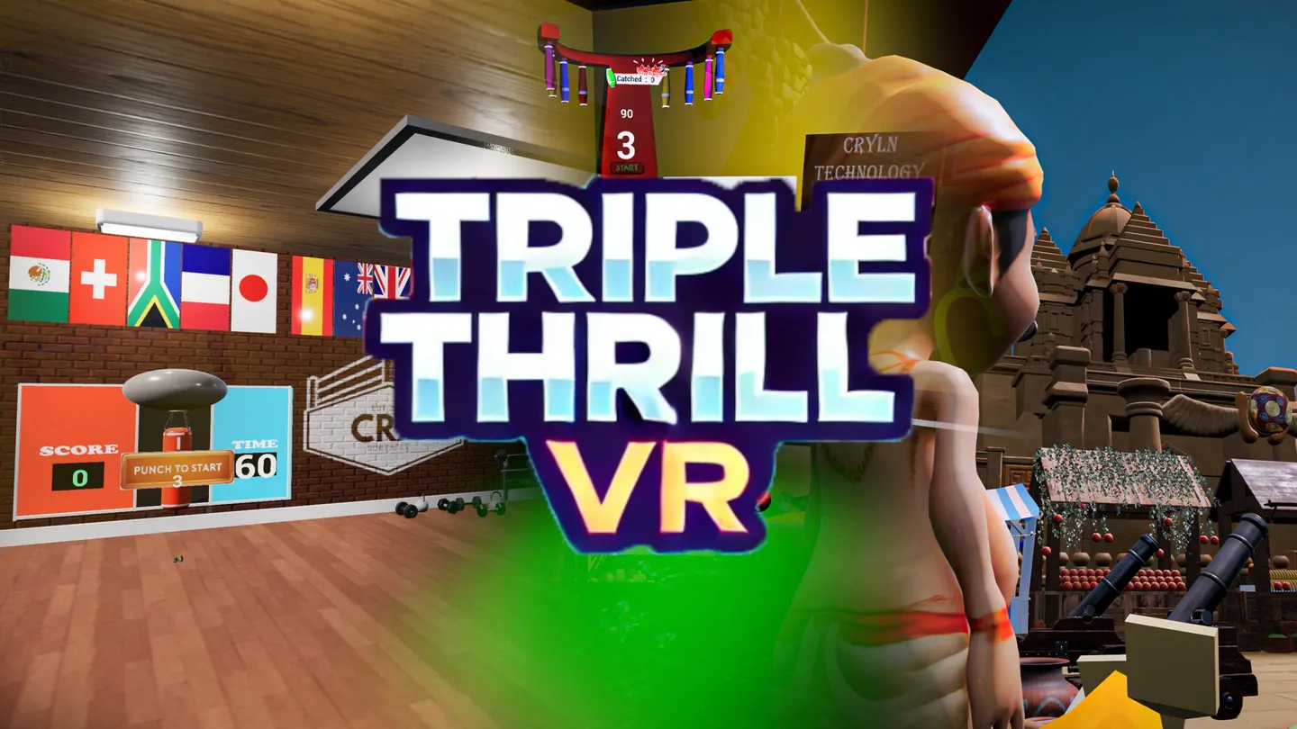 Meta Quest 游戏《三重刺激 VR》TRIPLE THRILL VR