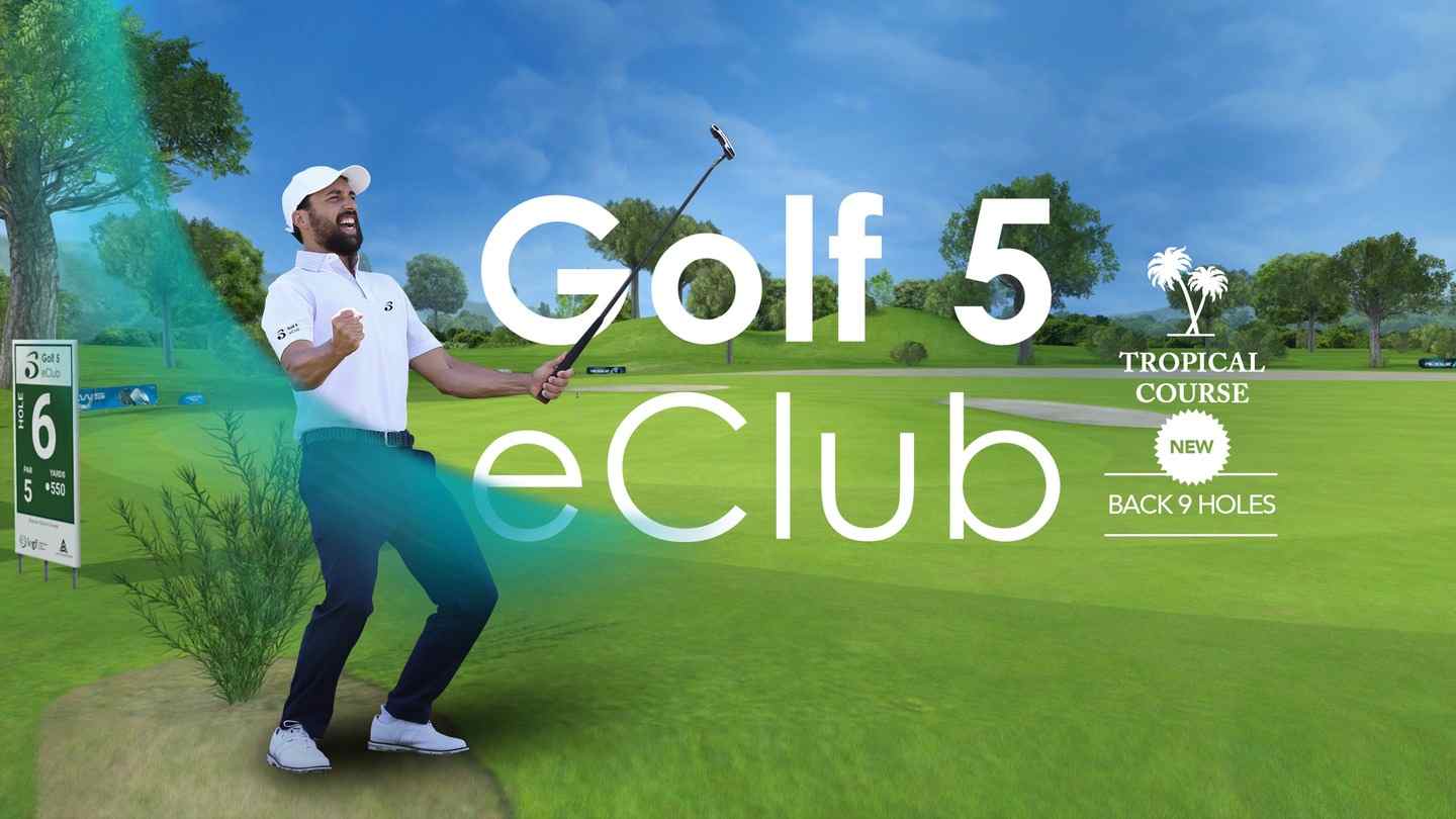 Oculus Quest 游戏《高尔夫 5 电子俱乐部》Golf 5 eClub