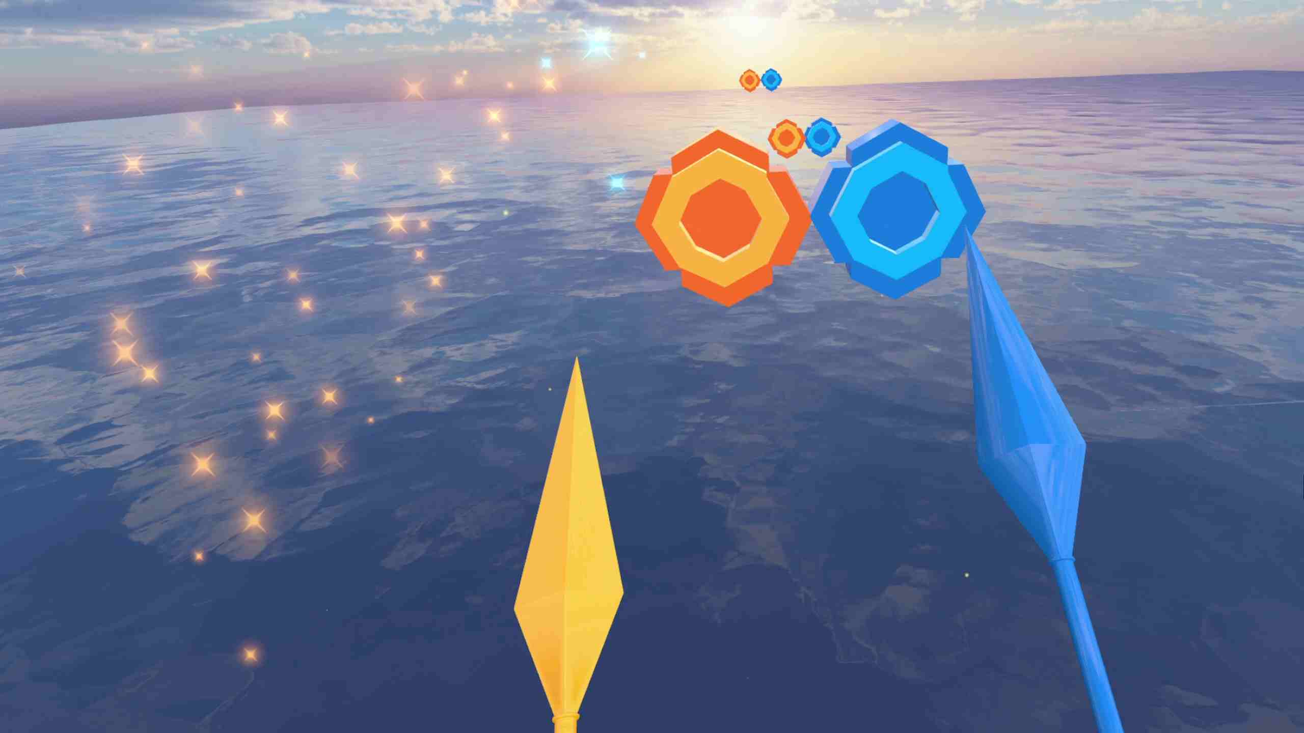 Oculus Quest game "Rhythm Kuno" Rhythm BOOM