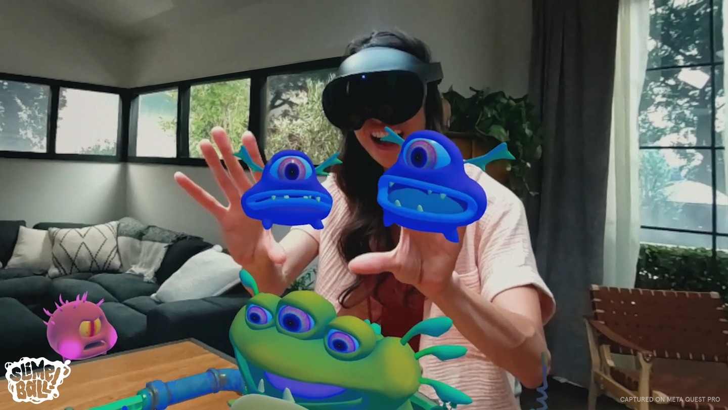 Oculus Quest 游戏《粘液球》Slimeball!