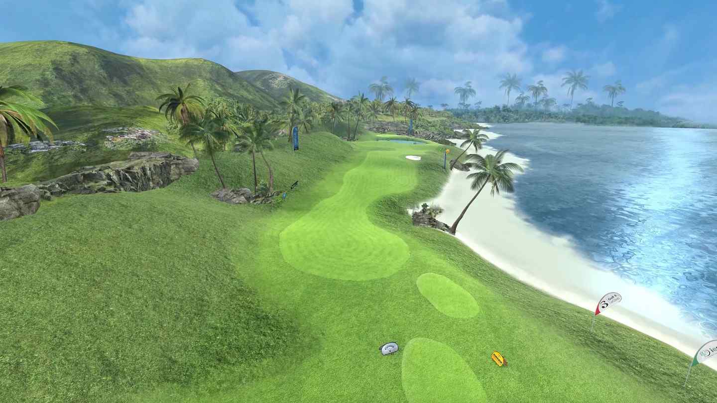 Oculus Quest 游戏《高尔夫 5 电子俱乐部》Golf 5 eClub
