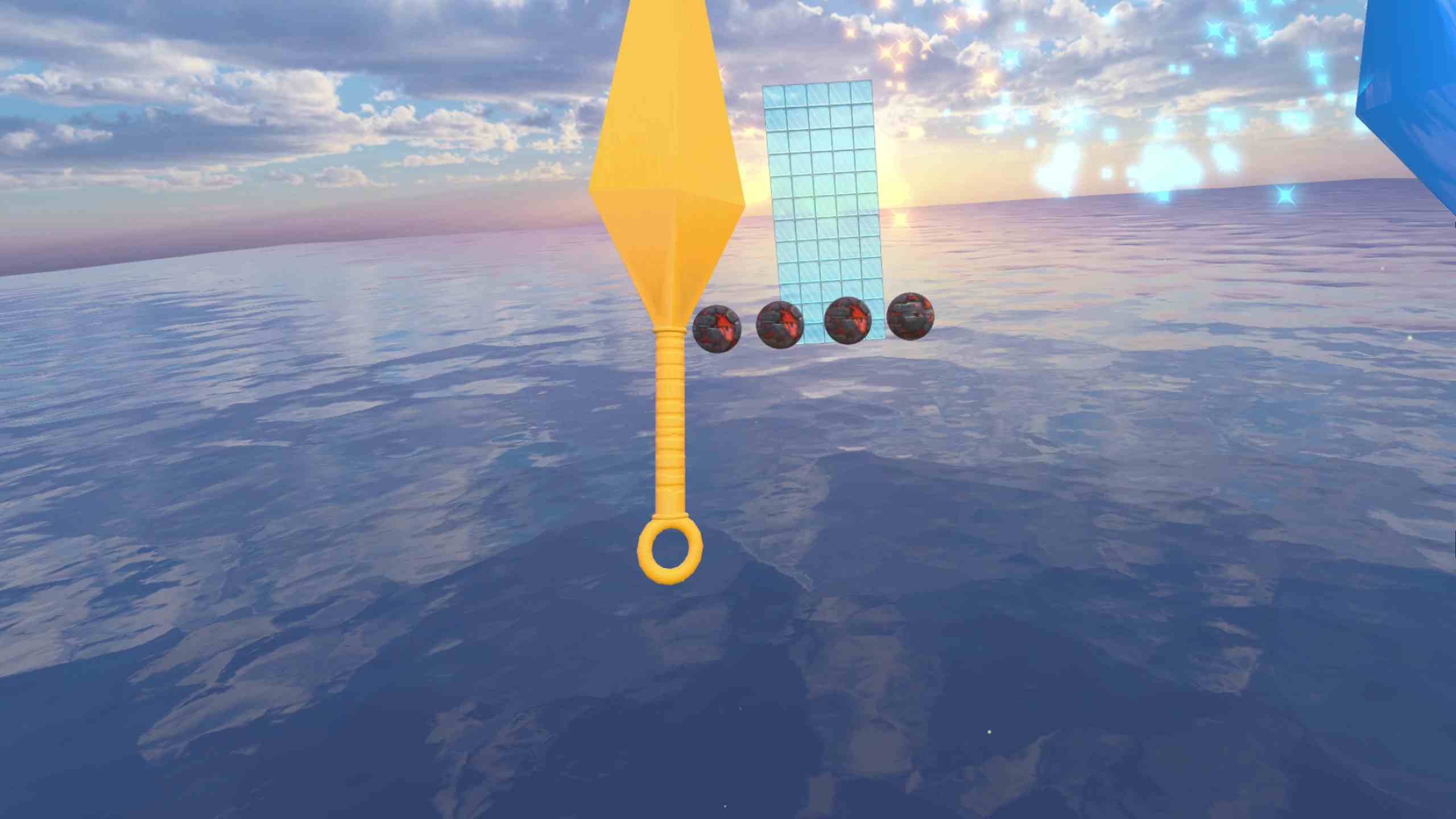 Oculus Quest game "Rhythm Kuno" Rhythm BOOM