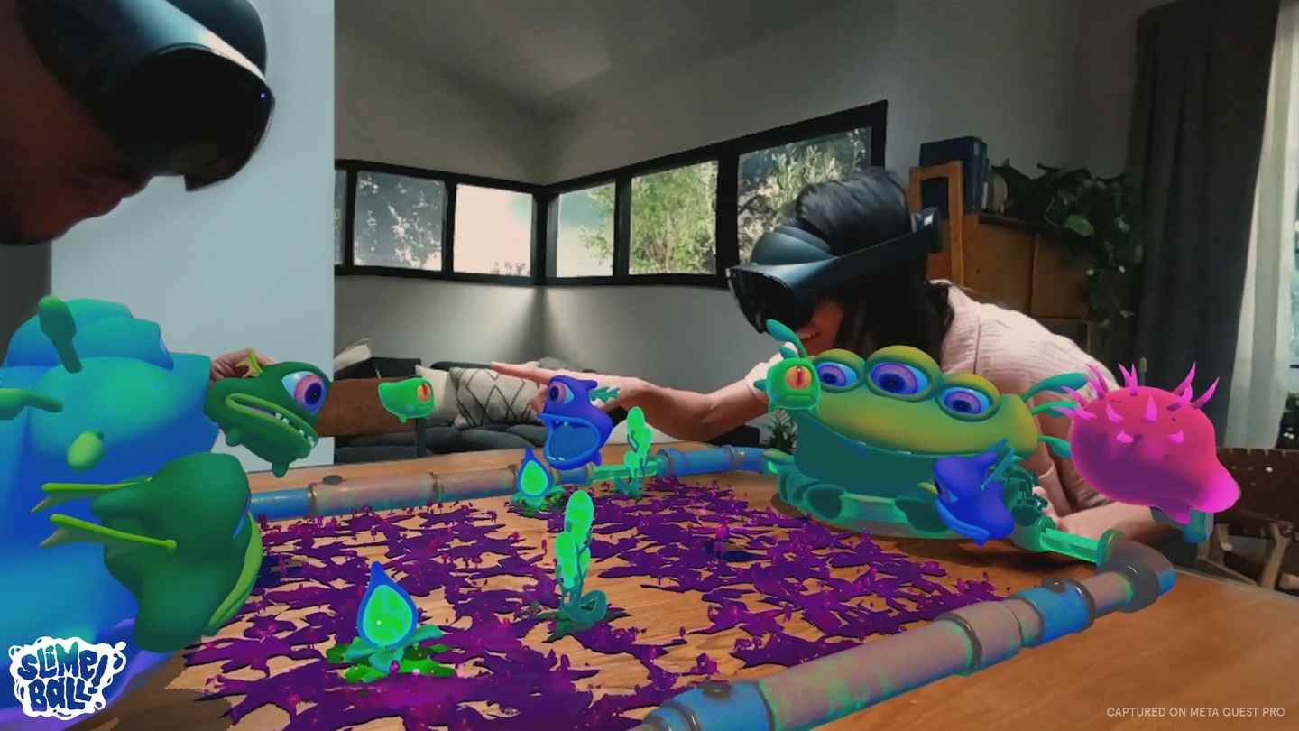 Oculus Quest 游戏《粘液球》Slimeball!