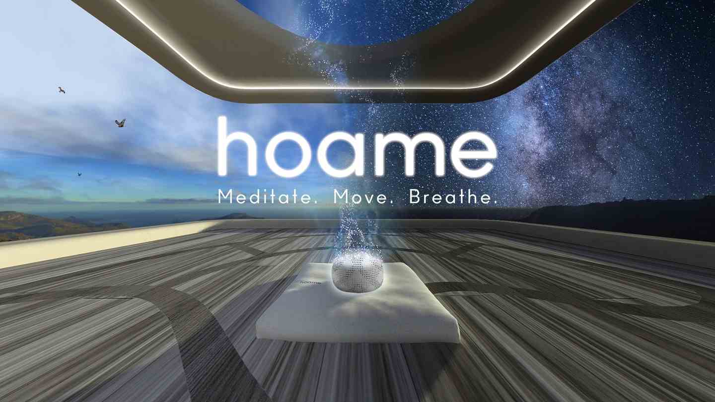 Oculus Quest 游戏《霍姆冥想》Hoame