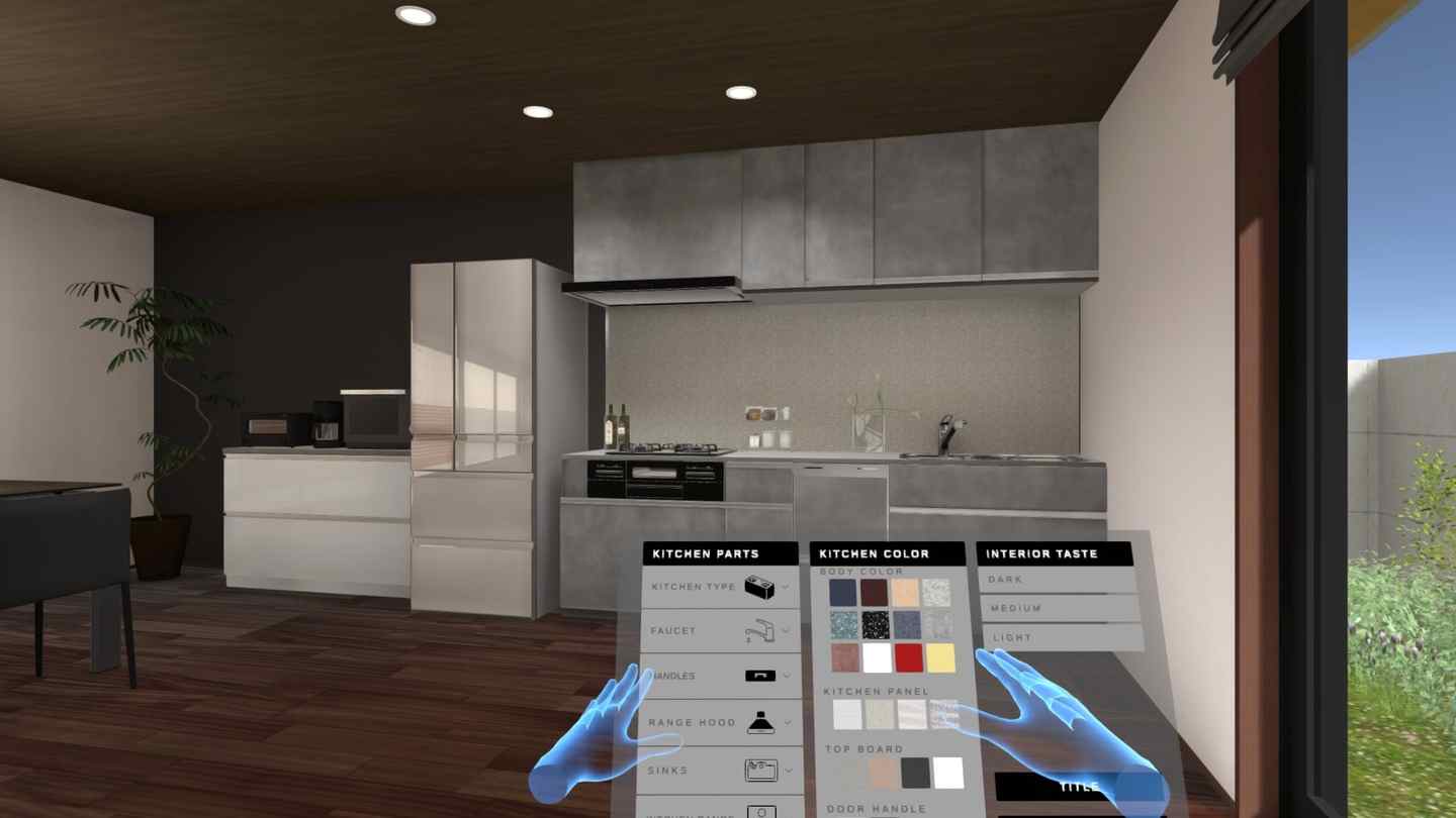 Oculus Quest 游戏《厨房装修》kitchenVR