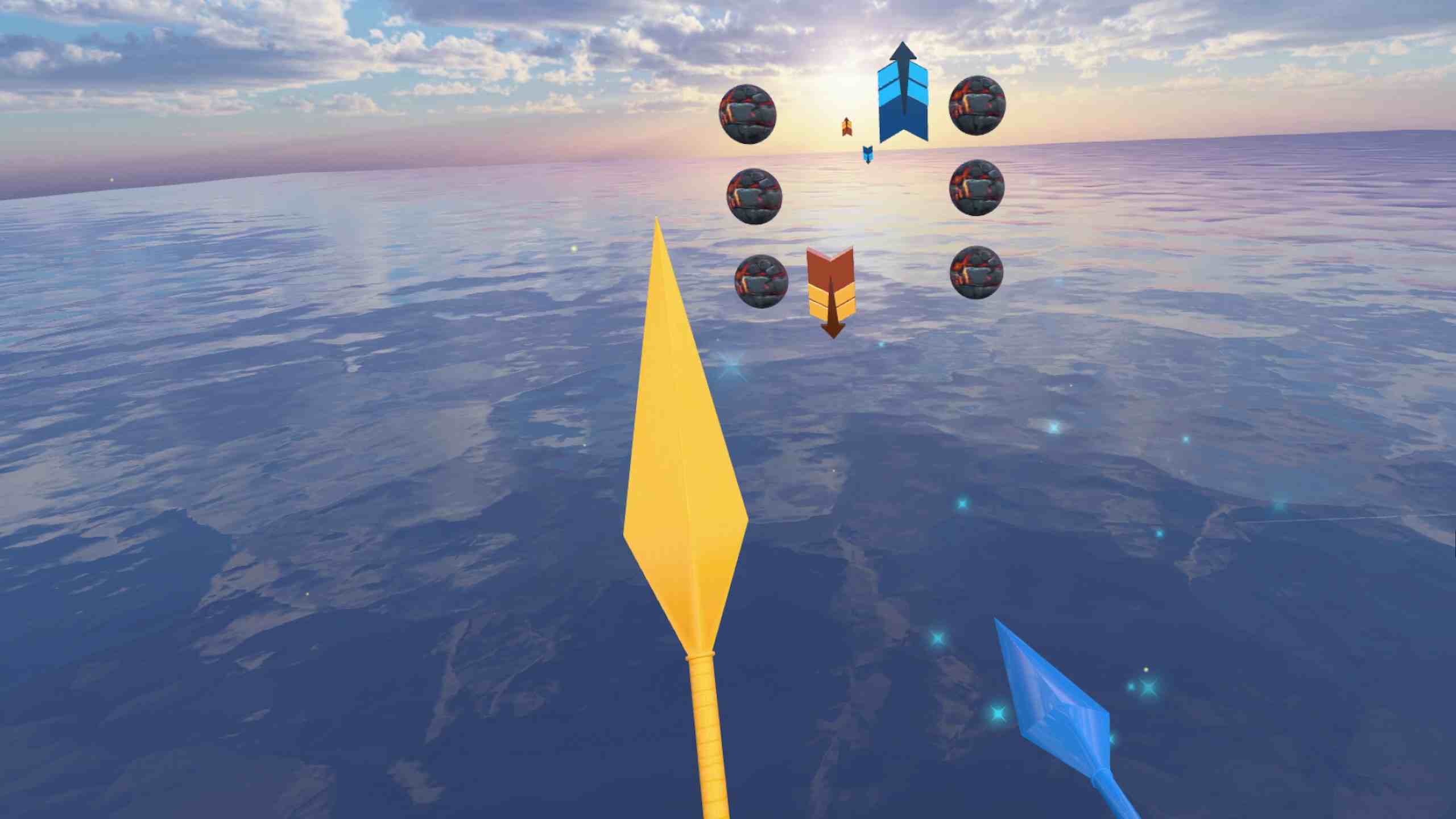 Oculus Quest game "Rhythm Kuno" Rhythm BOOM