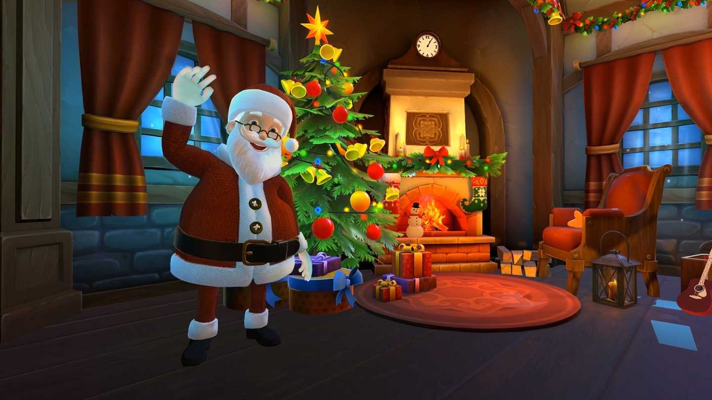 Oculus Quest 游戏《圣诞老人VR》Dear Santa VR