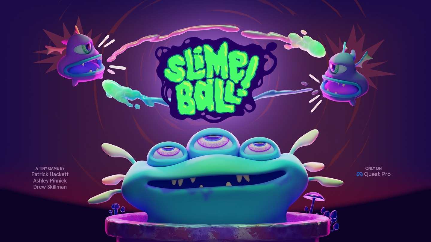 Oculus Quest 游戏《粘液球》Slimeball!