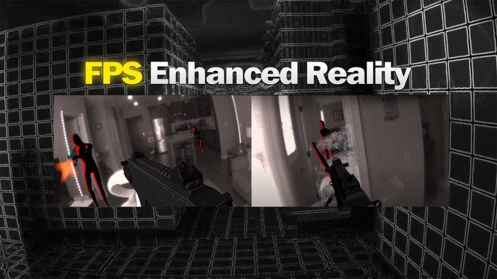 Oculus Quest 游戏《第一人称射击增强现实》FPS Enhanced Reality