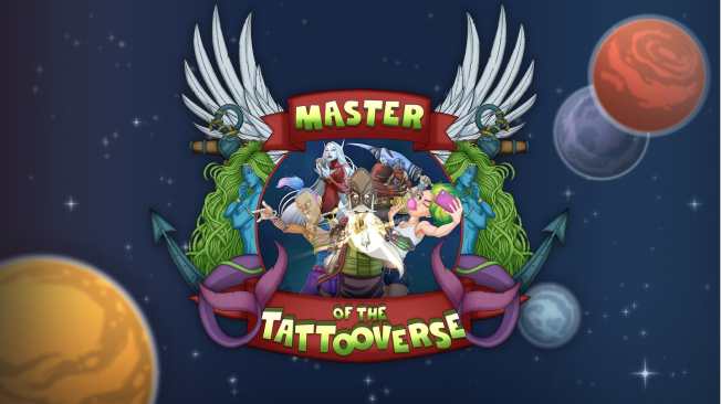 Oculus Quest 游戏《纹身大师》Master of the Tattooverse