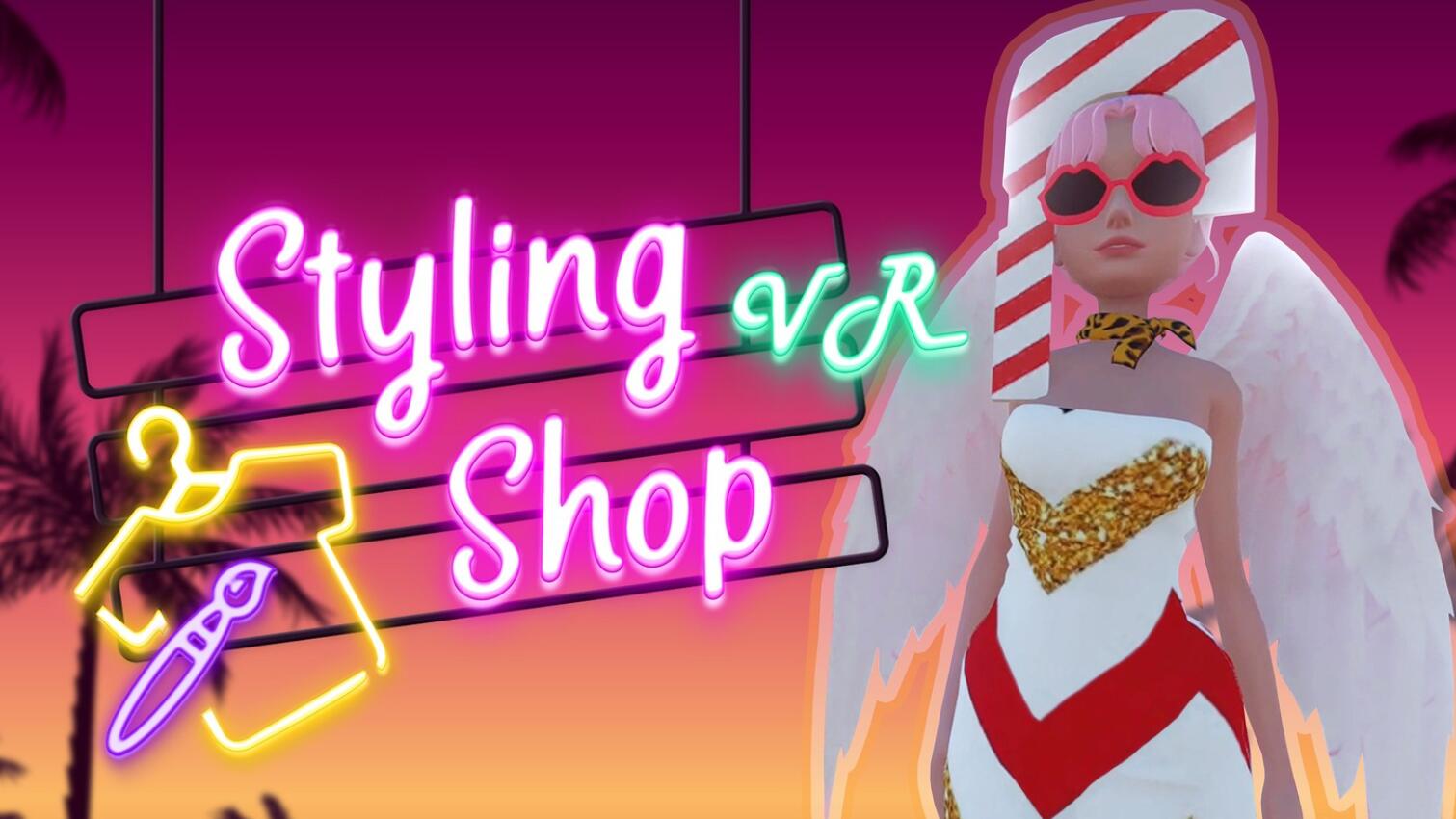 Oculus Quest 游戏《造型店 VR》Stying Shop VR Early Access
