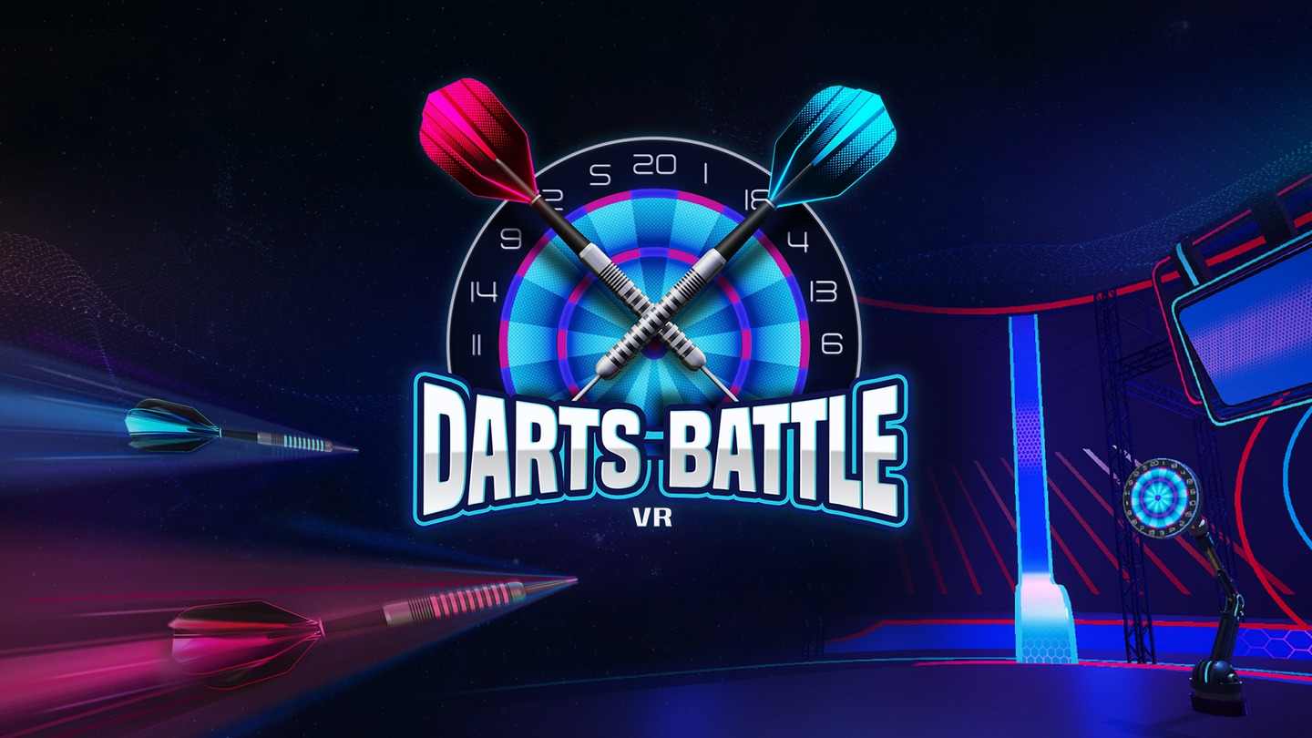 Oculus Quest 游戏《飞镖大战》Darts Battle VR