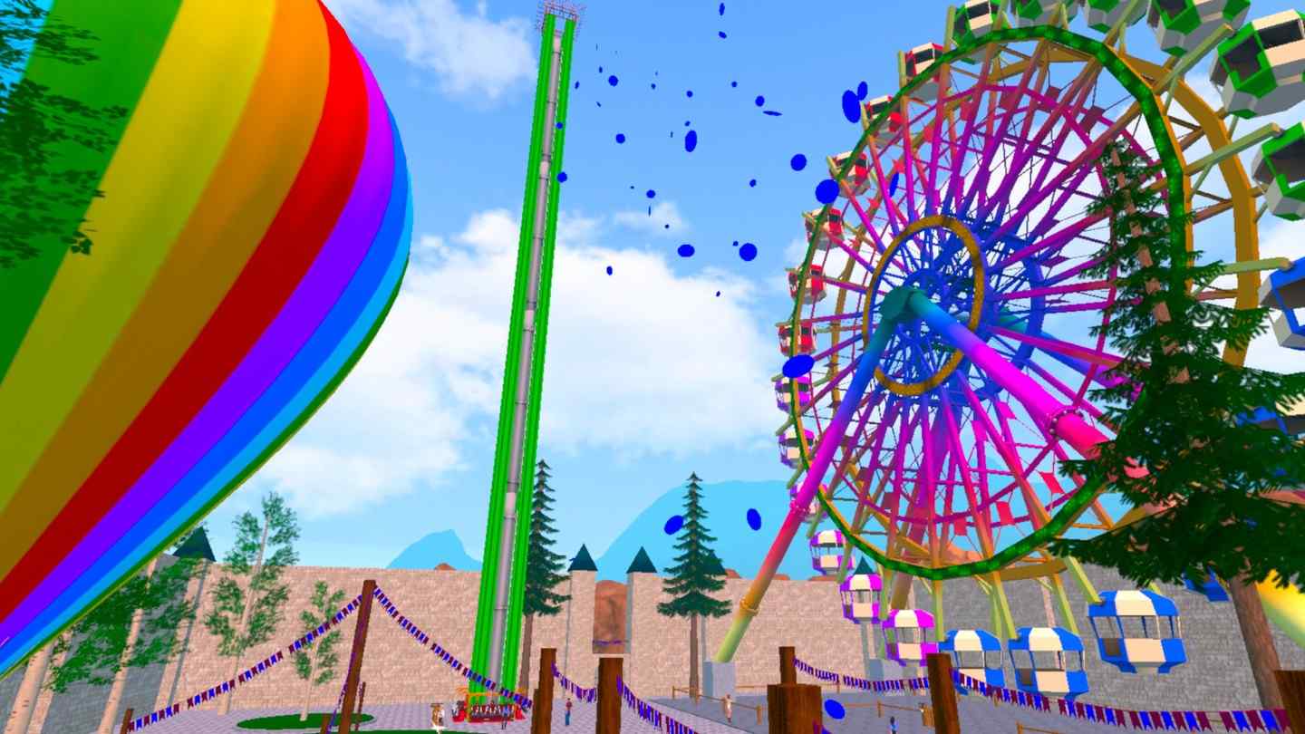 Oculus Quest 游戏《游乐园》FunnyLand: Amusement park