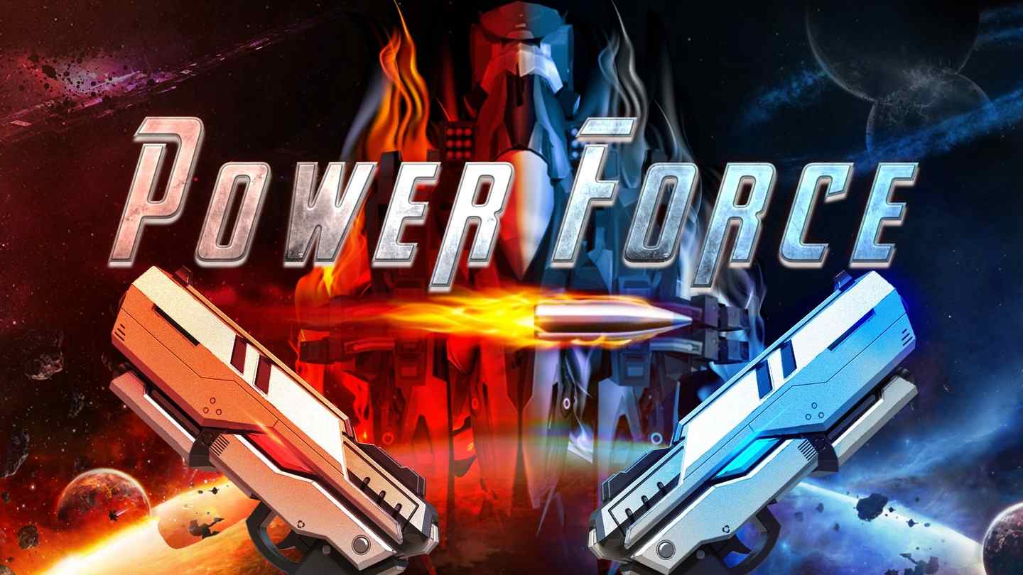 Oculus Quest 游戏《闪电战机》Power Force: Just Shoot