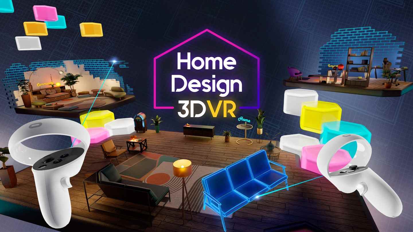 Oculus Quest 游戏《家居设计 3D VR》Home Design 3D VR