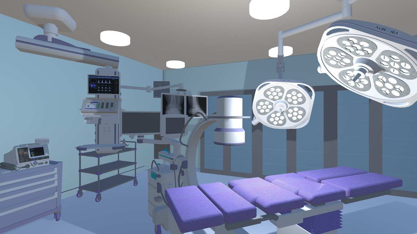 Oculus Quest 游戏《3d手术》3d surgical