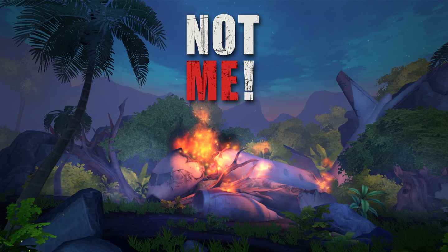 OculusQuest 游戏《荒岛求生、不是我》NOT ME