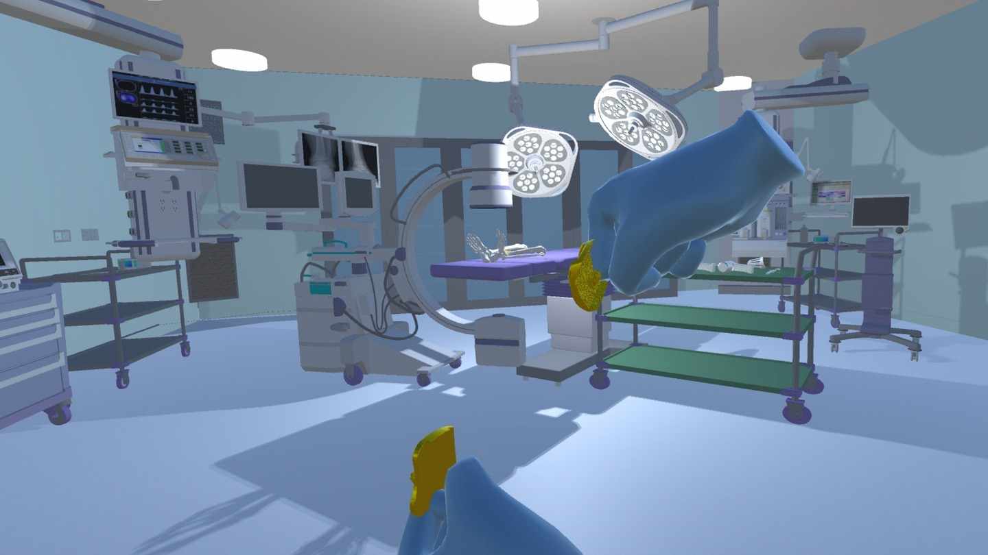 Oculus Quest 游戏《3d手术》3d surgical