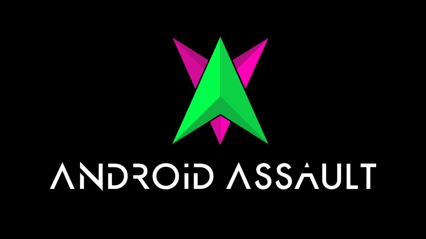 Oculus Quest 游戏《机器人突袭》Android Assault