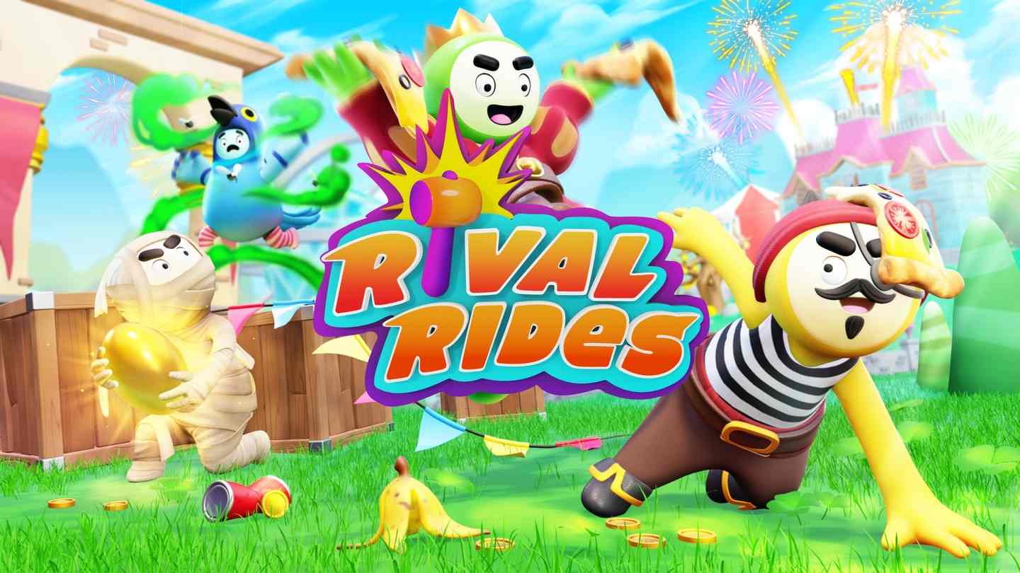 Oculus Quest 游戏《游乐设施》Rival Rides