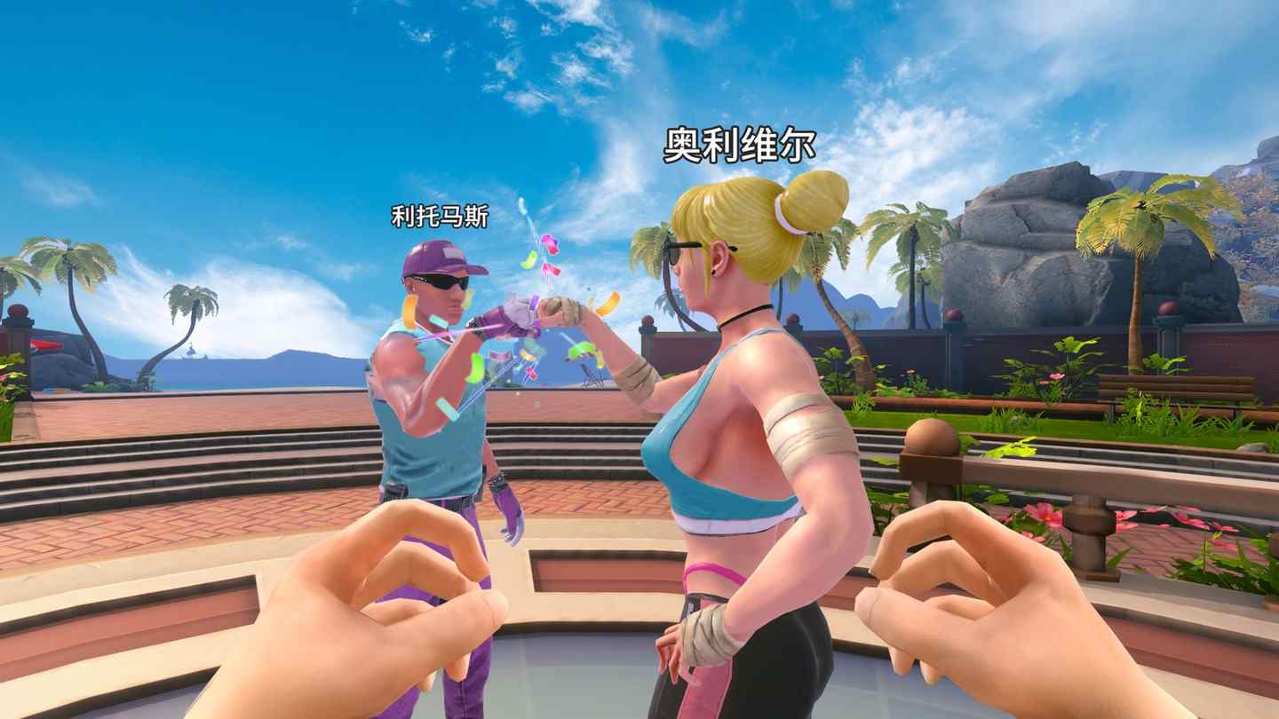 OculusQuest 游戏《荒岛求生、不是我》NOT ME