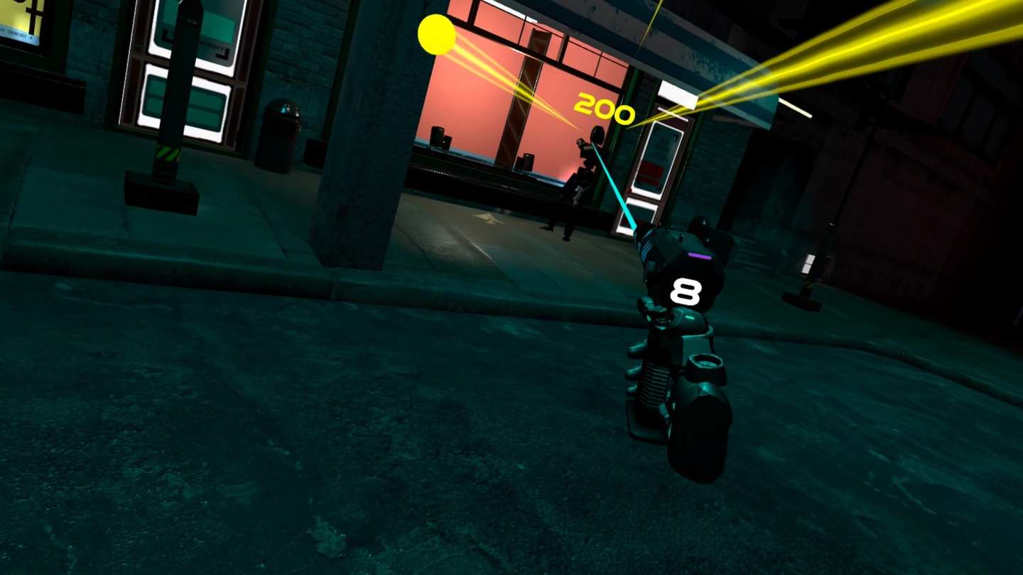 Oculus Quest 游戏《机器人突袭》Android Assault