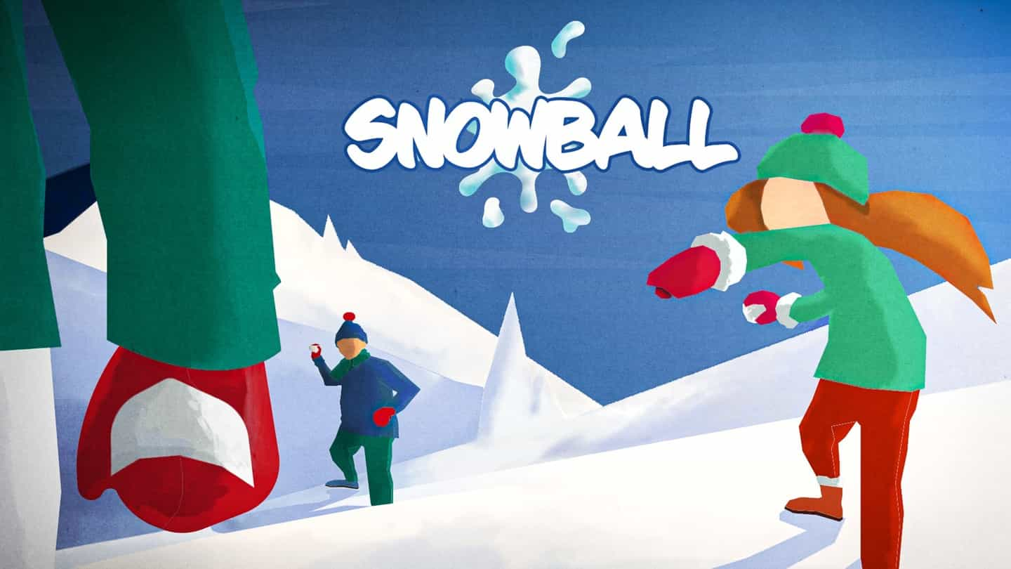 Oculus Quest 游戏《滚雪球》Snowball