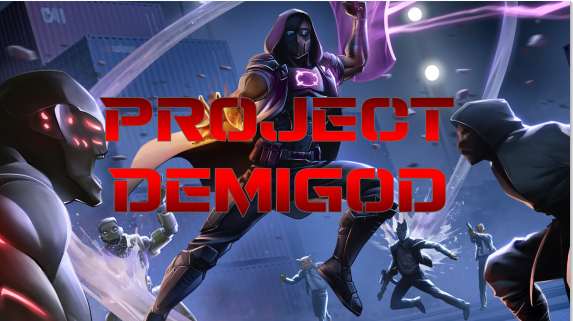 Oculus Quest 游戏《半神计划》Project Demigod