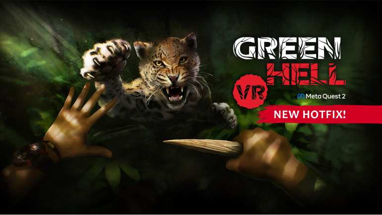 Oculus Quest 游戏《绿色地狱VR》Green Hell VR
